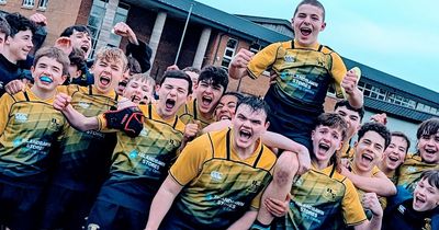 Antrim Grammar School creates history under 'Mourinho' rugby coach