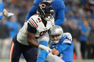 Bears 2022 rookie review: DE Dominique Robinson