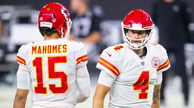 Chad Henne Reveals Patrick Mahomes’s Weird Superstition