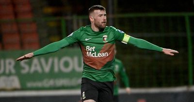 Patrick McClean addresses 'silly rumours' as he clarifies Glentoran exit