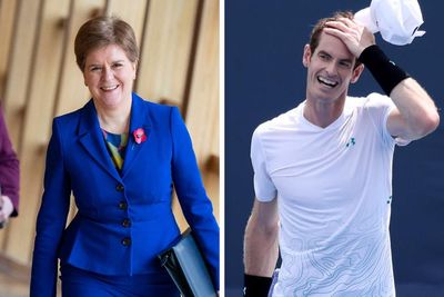 Nicola Sturgeon responds to Andy Murray's resignation joke