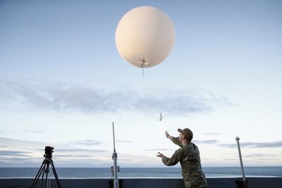 Balloon shoot-down has U.S. on alert. Weather forecasters know how to steer clear