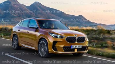 Next-Gen BMW X2 Rendered To Imagine Upcoming Coupe-Inspired Crossover