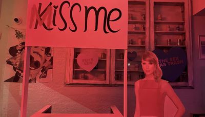 Taylor Swift-inspired pop-up bar celebrates heartbreak in the shadow of Valentine’s season