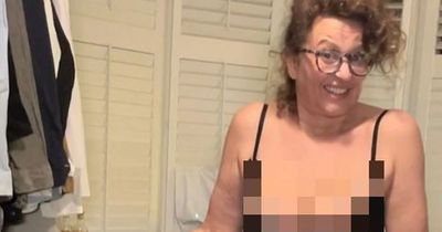 Loose Women's Nadia Sawalha leaves fans in hysterics as she poses in 'sexy underwear'