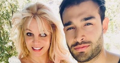 Britney Spears' husband Sam Asghari shares never seen before wedding picture