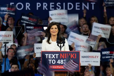 Haley treads carefully seeking nomination in Trump’s GOP - Roll Call