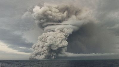 How the Tonga volcano eruption from 2022 may affect Australia's weather for up to eight years