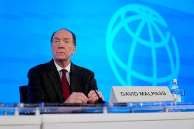 Trump pick Malpass stepping down as head of the World Bank