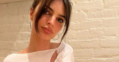 Emily Ratajkowski strips nude as she appears to confirm relationship with comedian Eric Andre