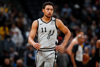 NBA's Bryn Forbes arrested on family violence charge