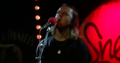Lewis Capaldi reminisces over one of his first gigs ever in Edinburgh