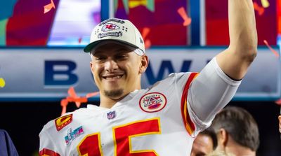 Video Reveals What Mahomes Said After Re-Injuring Ankle