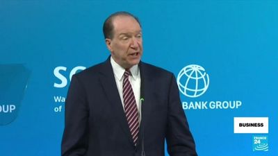 World Bank president to step down early