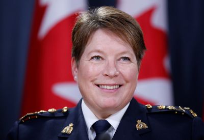 First female chief of Canada's national police force, the Mounties, to retire