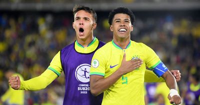 Andrey Santos spotted with Todd Boehly at Signal Iduna Park as Chelsea await work permit verdict