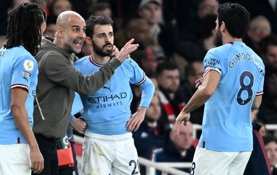 Pep Guardiola creates and fixes his own tactical problems to send Man City top