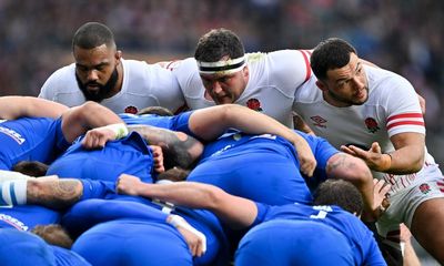 England and Borthwick seek advice from referees over ‘reckless’ scrum