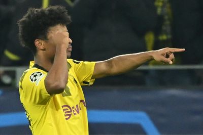 Dortmund's Adeyemi sinks Chelsea with stunning solo goal