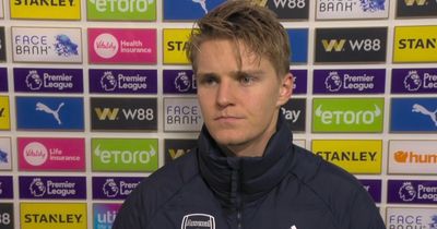 Arsenal captain Martin Odegaard makes brutal admission after defeat to Man City