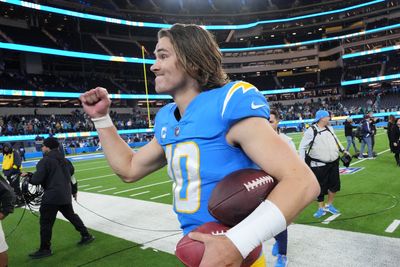 Chargers social media posts bizarre AI poem about Justin Herbert