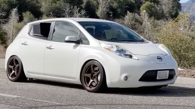 Kawasaki-Powered Nissan Leaf Is Automotive Wizardry At Its Finest