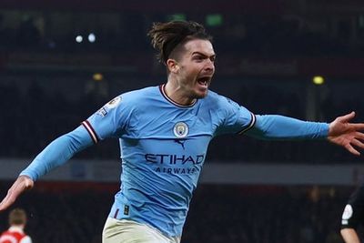 Jack Grealish believes Arsenal were ‘the better team’ against Manchester City despite result