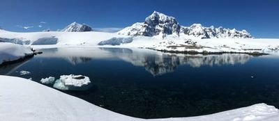 Antarctic sea ice hits record low during summer thaw