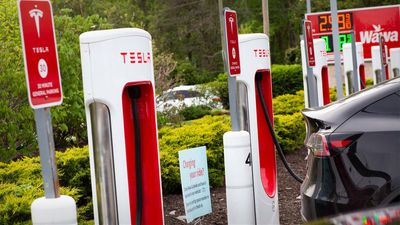 Elon Musk Finally Opens Up Tesla Charging Network