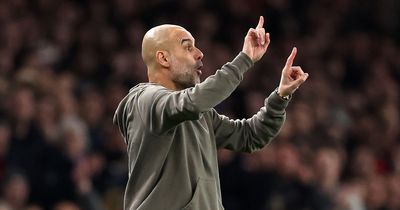 Pep Guardiola's celebration told the story after Man City's statement victory at Arsenal