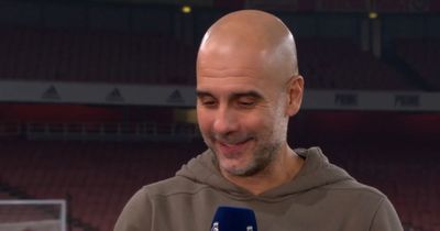 Pep Guardiola moans about "horrible" decision despite Man City's win at Arsenal