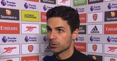 Mikel Arteta identifies difference between Arsenal and Man City after Blues' 3-1 win