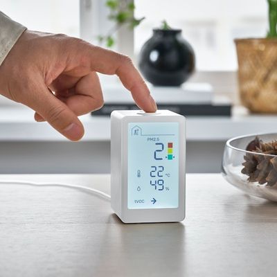Ikea’s Tiny New Sensor Helps You Track Your Indoor Air Quality