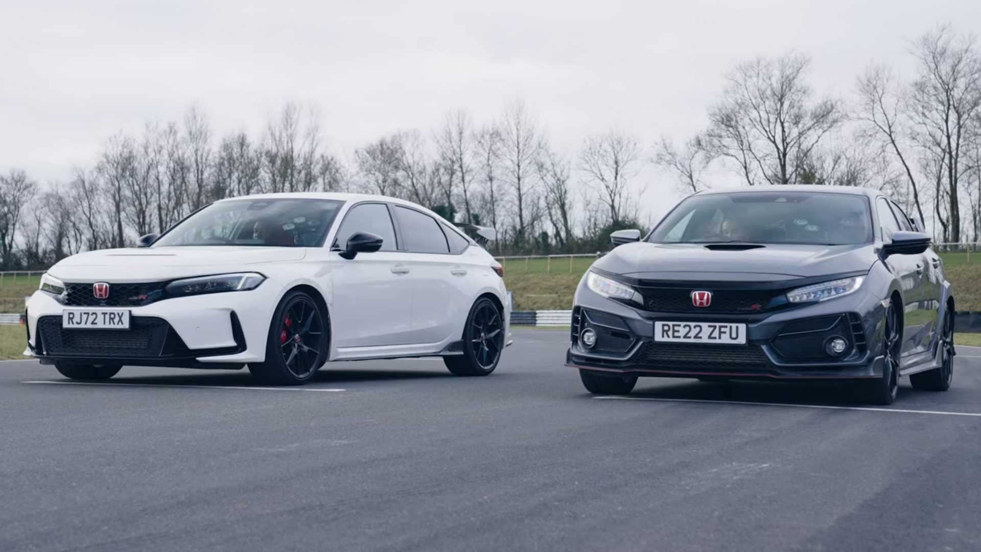 Watch New 2023 Honda Civic Type R Drag Race…