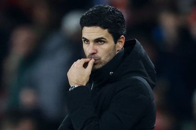 Mikel Arteta admits ‘frustration’ with Arsenal players over costly errors in Manchester City defeat