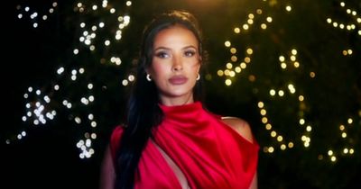 Love Island's Maya Jama branded 'Goddess' in daring dress after explosive return