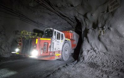 Miners’ vehicle discovered deep in underground mine as search for missing men continues