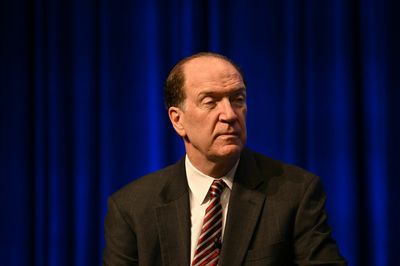 David Malpass is stepping down as president of the World Bank