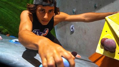 Bouldering's popularity reaches new heights since sport's Tokyo Olympics debut