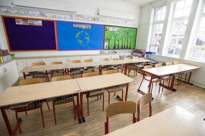 School buildings at risk of collapse must be made safe for pupils, unions say
