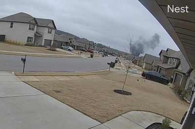 A Black Hawk helicopter from the Tennessee National Guard has crashed