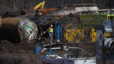 Ohio derailment prompts calls to investigate federal oversight of freight trains