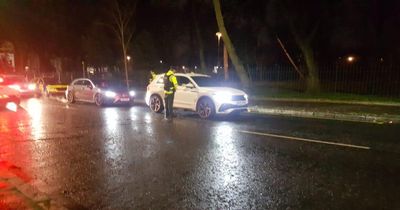 Police explain overnight checkpoints in Greater Shankill area of Belfast