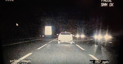 M62 middle-lane hogger faces fine, points and possibly a driving ban