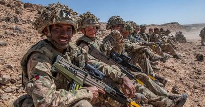 British Army 'up for a scrap' with Russia if Ukraine call, chief says