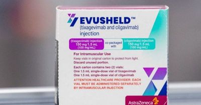 Covid-19 drug Evusheld not recommended for NHS use