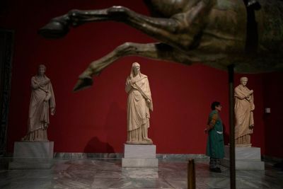Major renovation planned for Athens' archaeological museum