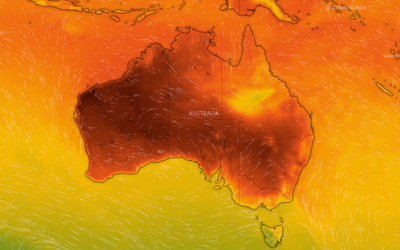 Heatwave engulfs Australia as La Nina weakens