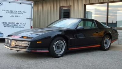 Pontiac May Have Planned A "Knight Rider" Edition Trans Am For 1983