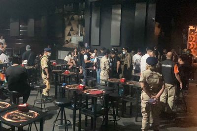 15 tested positive for drugs in Pattaya pub raid